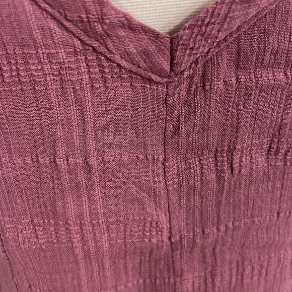 Torrid Elegant Mauve Maxi Dress - Picture 6 of 7